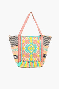 Marbella Embroidered Tote