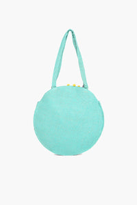 Chateau Rose Round Shoulder Bag