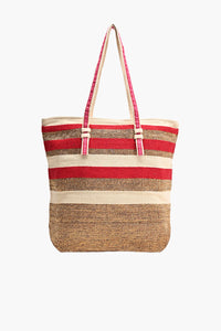 Cinnabar Glitter Tote
