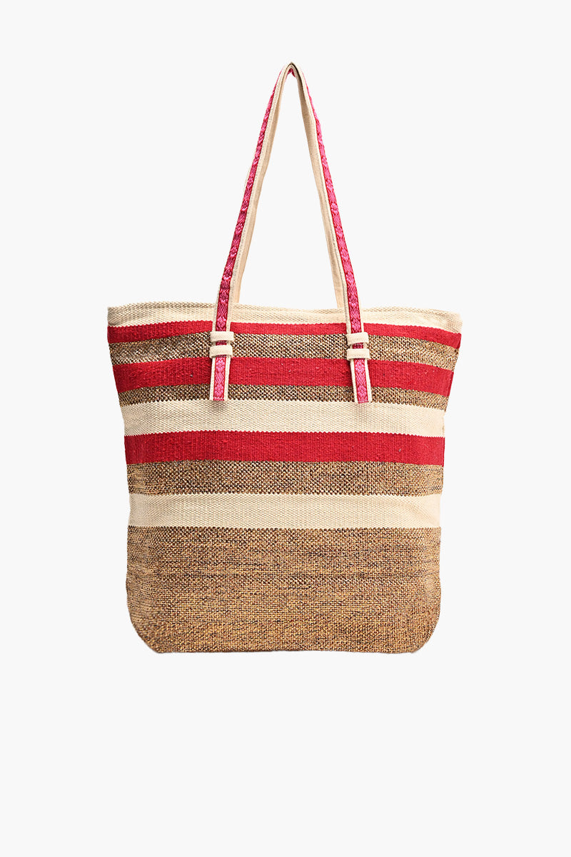 Cinnabar Glitter Tote