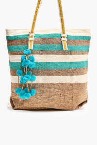 Fanfare Glitter Tote