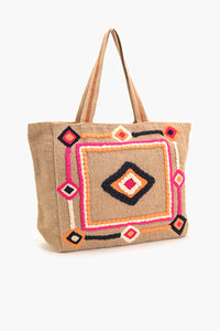 Joyful Jam Colorful Oversized Bag