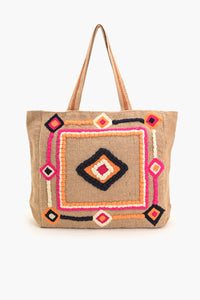 Joyful Jam Colorful Oversized Bag