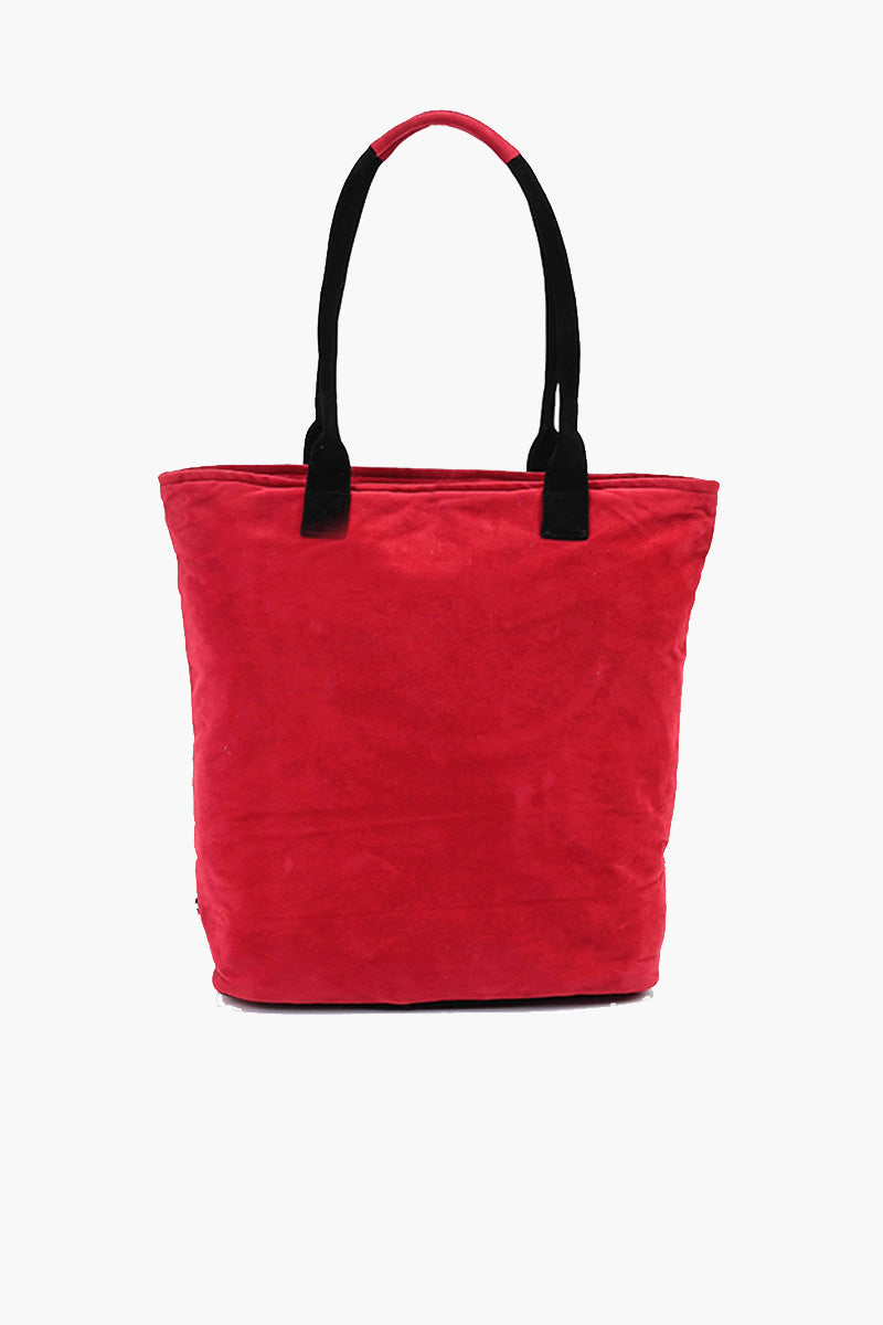 Barbados Cherry Embroidered Tote