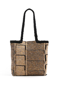 Earthy Elegance Brown Tote Bag