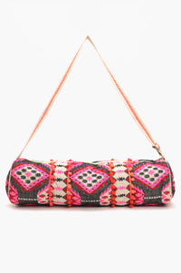 Brightly Colored Yoga Mat Bag