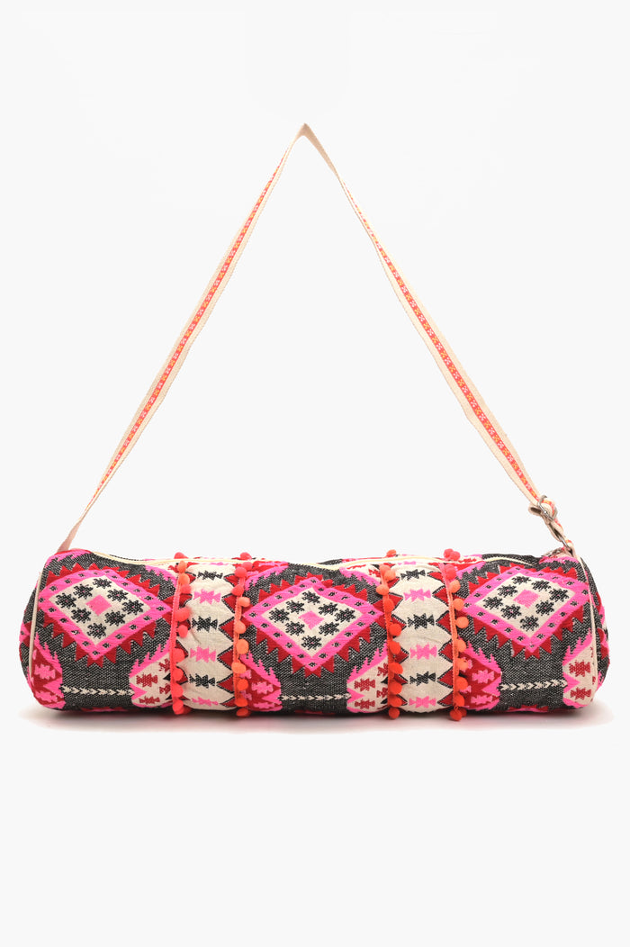 Brightly Colored Yoga Mat Bag
