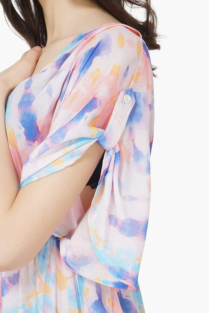 Sunkist Wrap Dress