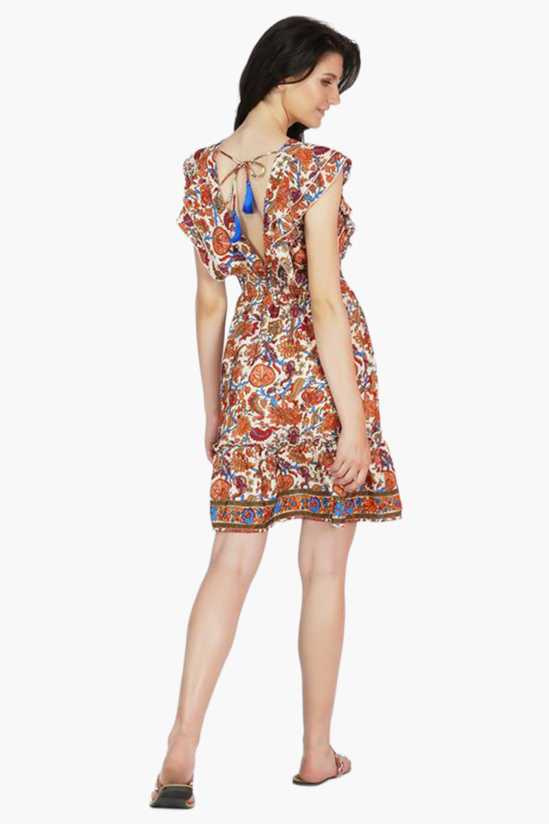 Serena Floral Mini Dress