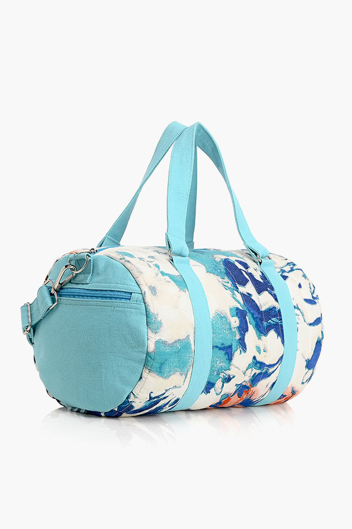 Marina Quilted Duffle Bag