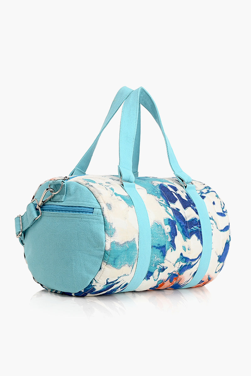 Marina Quilted Duffle Bag