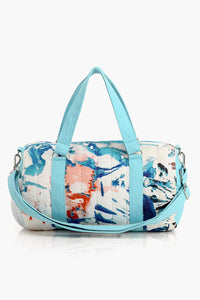 Marina Quilted Duffle Bag