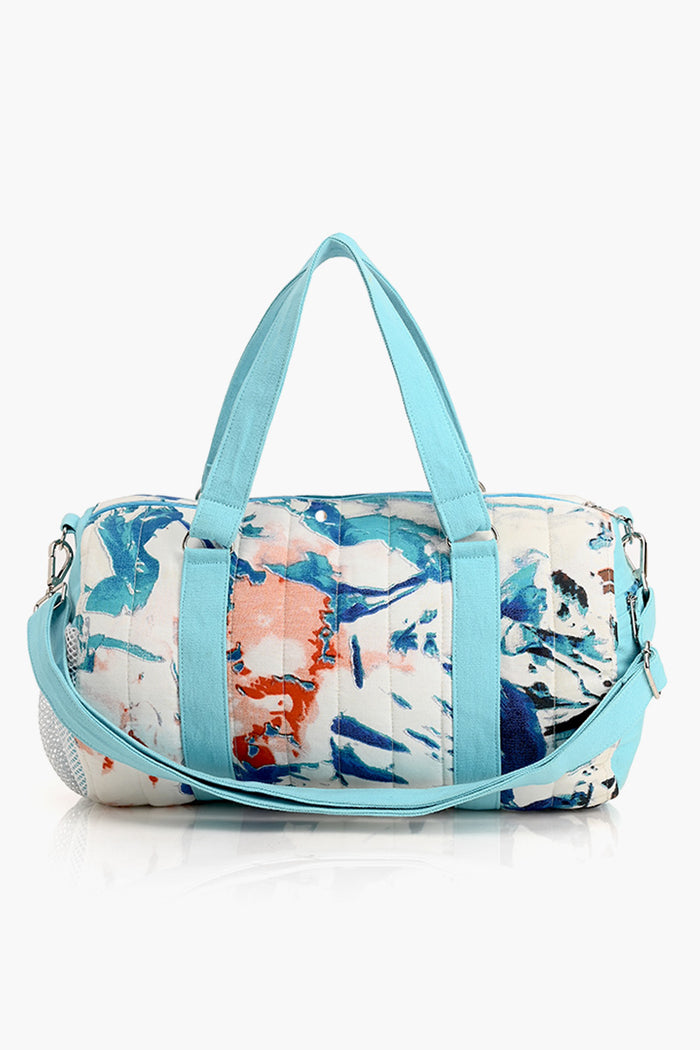Marina Quilted Duffle Bag
