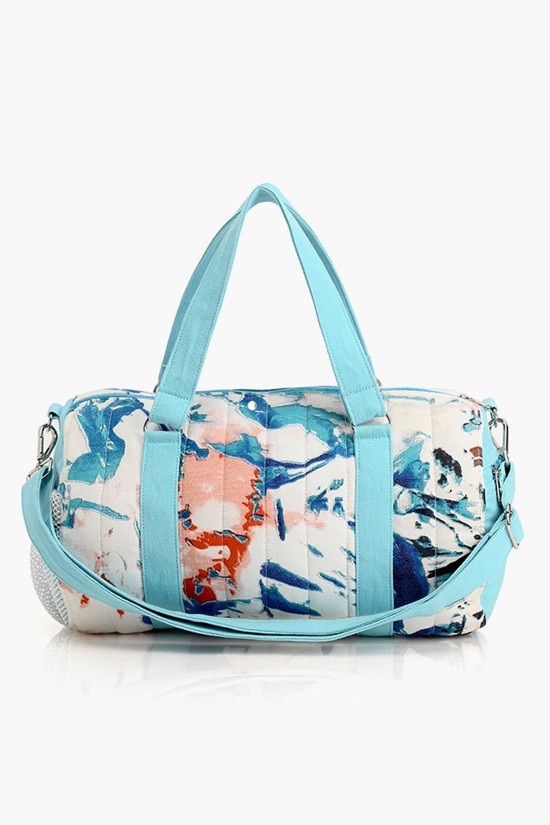 Marina Quilted Duffle Bag