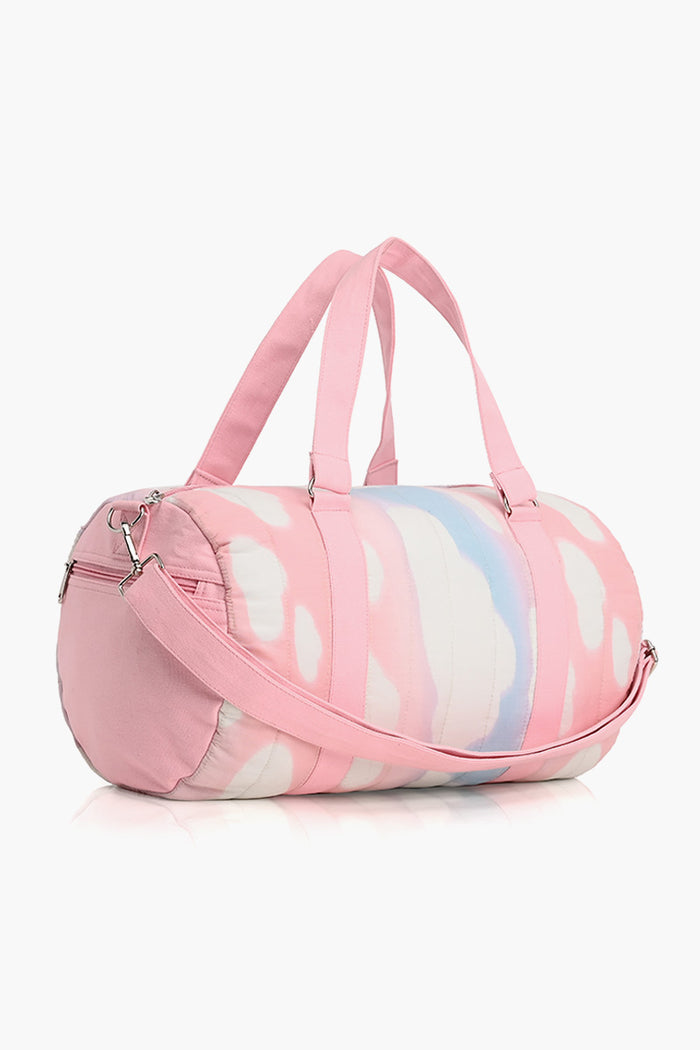 Cloudy Quilted Duffle Bag