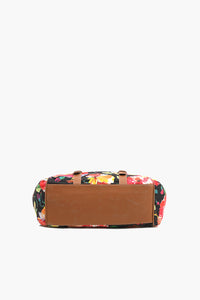 Oversized Floral Printed Tote
