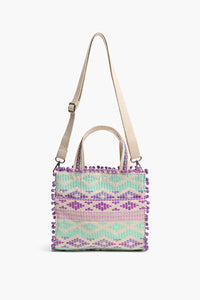 Lavender Blooms Mini Tote Bag