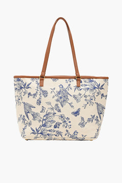 Safari Tote Bag - Blue