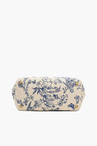 Blue Toile Safari Tote Bag