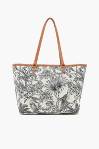 Safari Tote Bag - Black