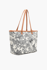 Safari Tote Bag - Black