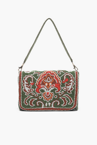 Calla Embellished Shoulder Bag Handbag