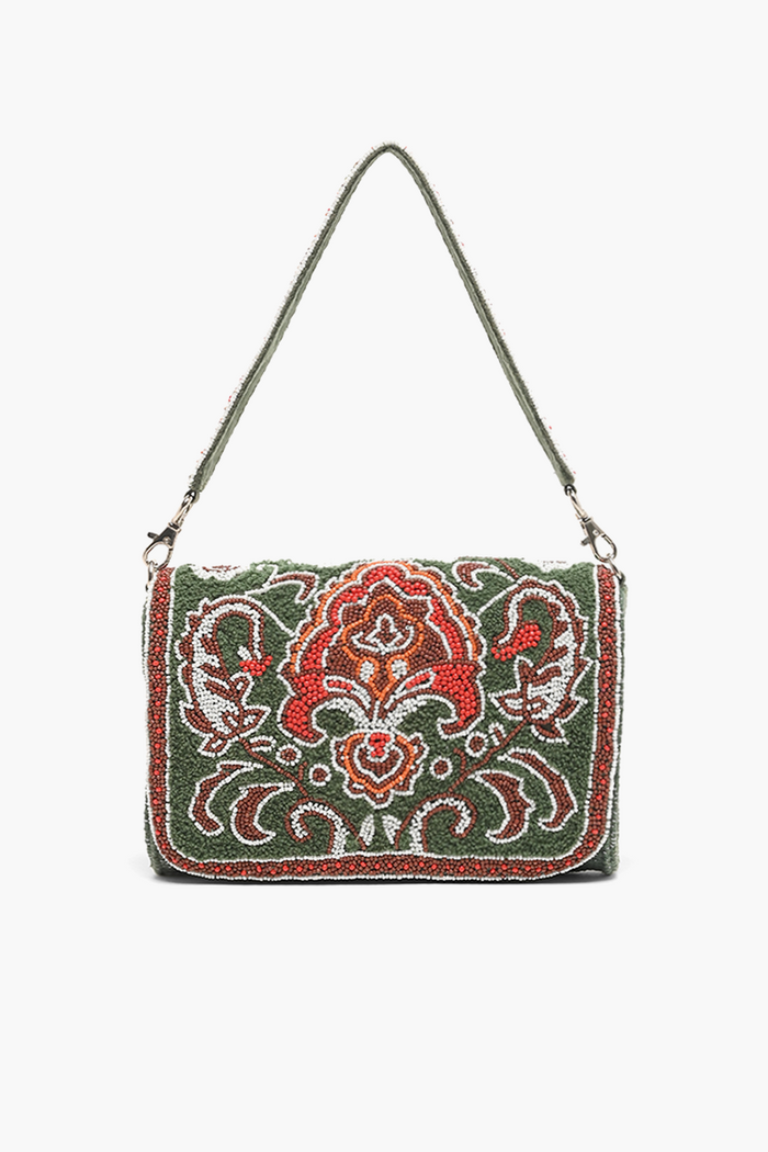 Calla Embellished Shoulder Bag Handbag