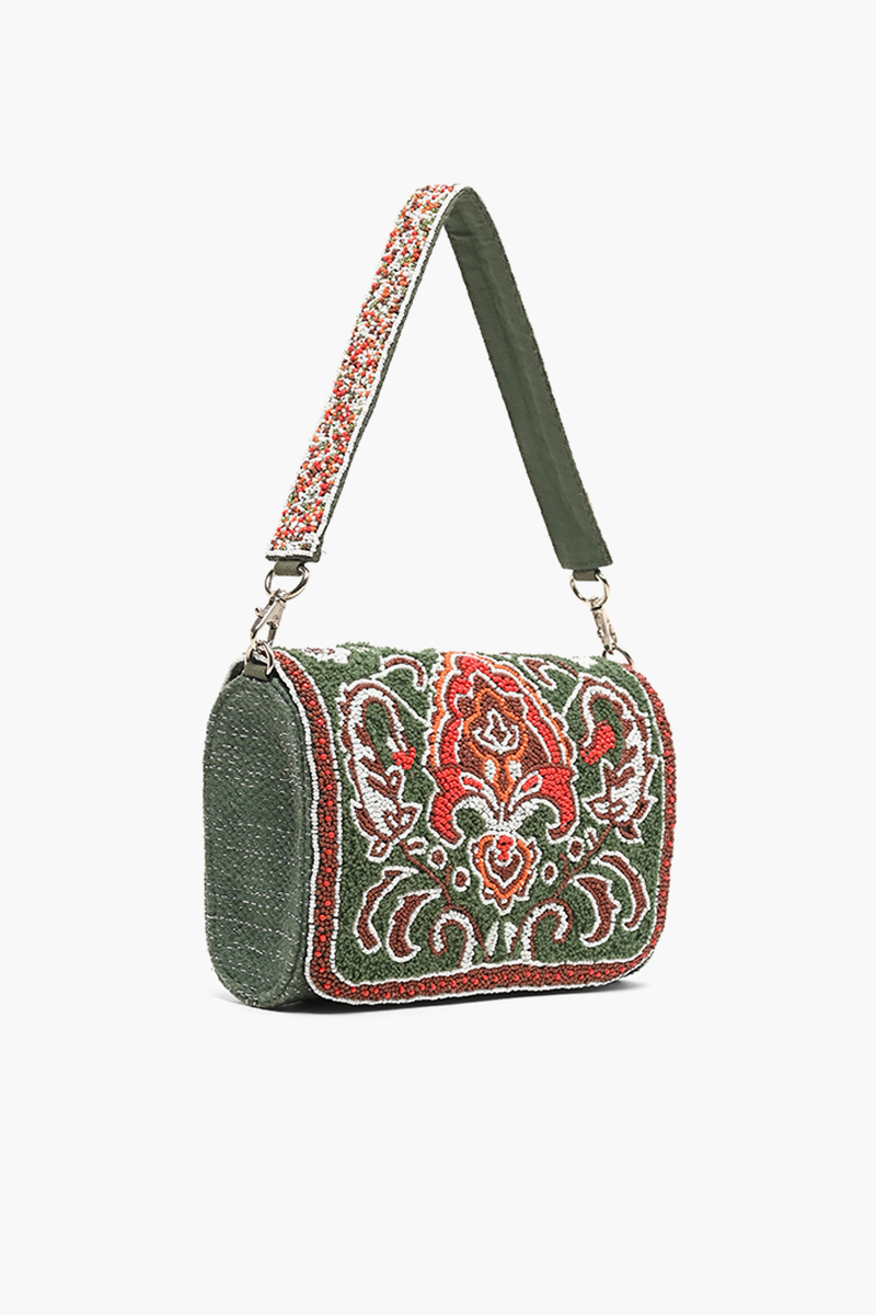 Calla Embellished Shoulder Bag Handbag