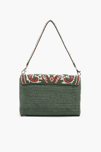 Calla Embellished Shoulder Bag Handbag