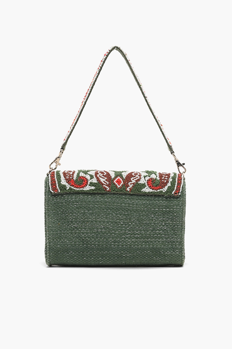 Calla Embellished Shoulder Bag Handbag
