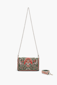 Calla Embellished Shoulder Bag Handbag