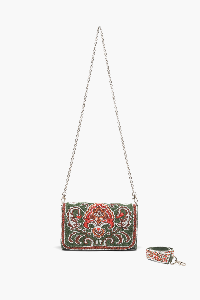 Calla Embellished Shoulder Bag Handbag