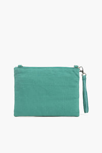 Blessed Hand-beaded Clutch Handbag