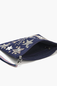 Sweet Dreams Hand Beaded Clutch