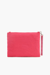 Shine & Glamma Hand Beaded Clutch