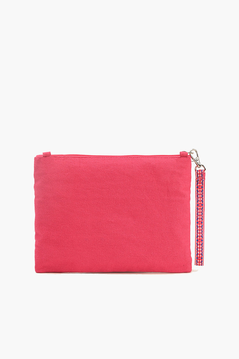 Shine & Glamma Hand Beaded Clutch