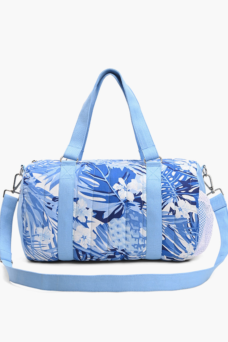 Serene Blooms Duffle Bag