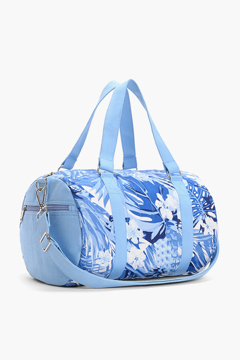 Serene Blooms Duffle Bag