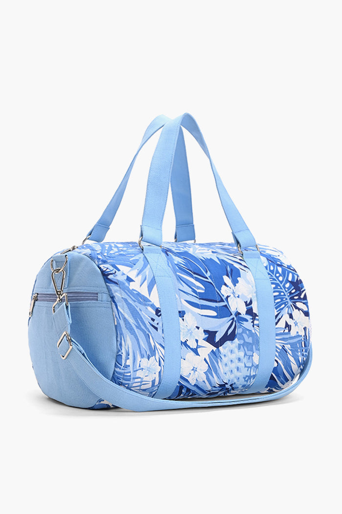 Serene Blooms Duffle Bag