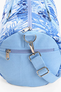 Serene Blooms Duffle Bag