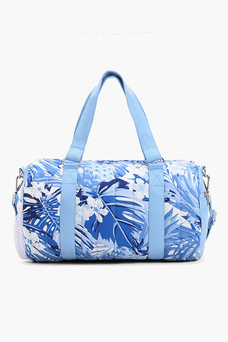 Serene Blooms Duffle Bag