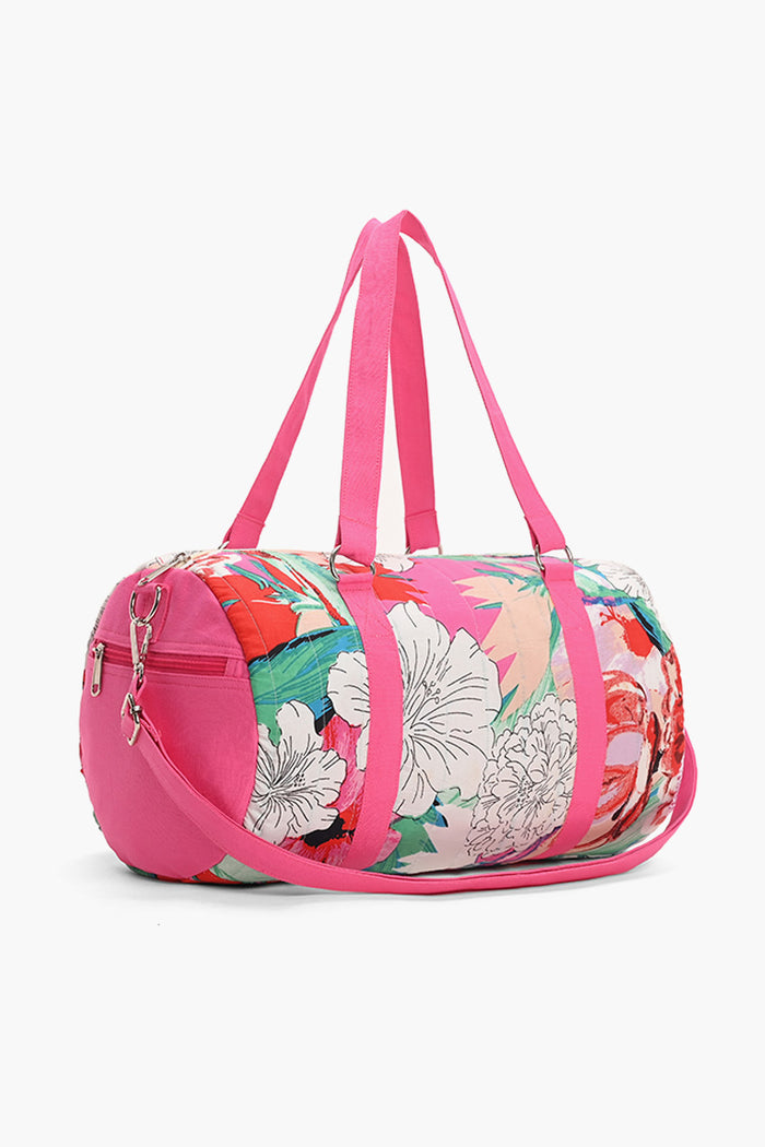Blooming Beauty Duffle Bag