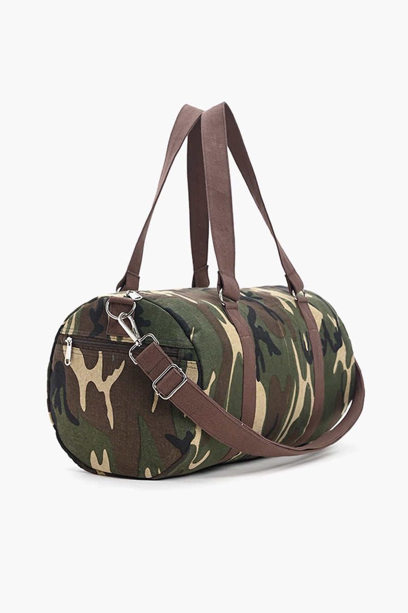 Buy Military Camo Duffle Bag For Women Online – bohogirl.in