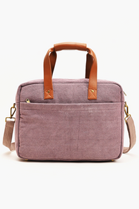 Blush Utility Bag With Additional Storage