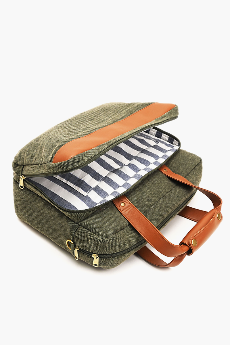 Multipurpose Utility Bag With Additional Storage | Laptop Bag
