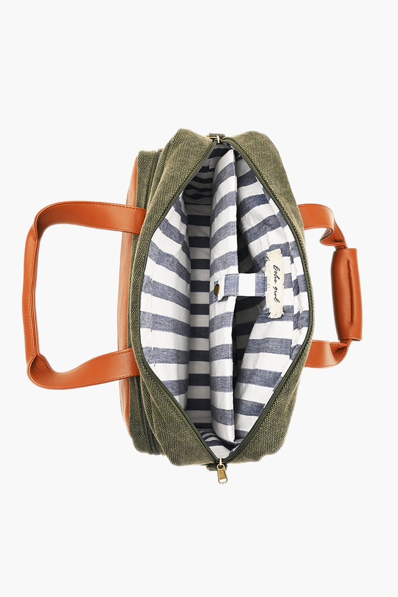 Multipurpose Utility Bag With Additional Storage | Laptop Bag