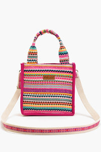 Boho Basic Crossbody - Pink
