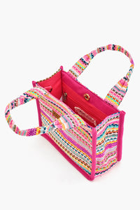Boho Basic Crossbody - Pink