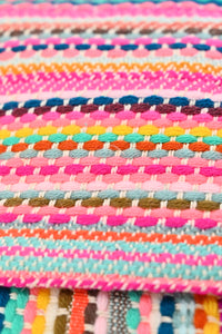 Boho Basic Crossbody - Pink