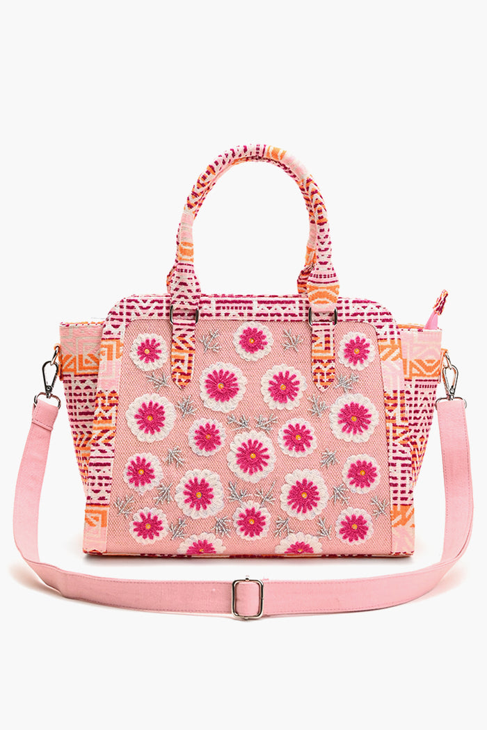 Whimsi Stitch Bouquet HandBag